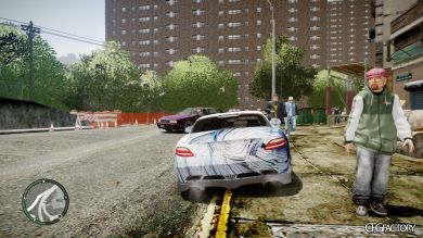 Mercedes Benz SLS Threep Edition [EPM] Paintjob