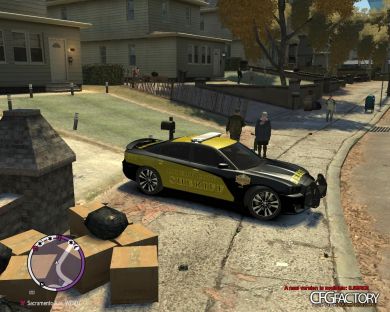 Liberty City Sheriff