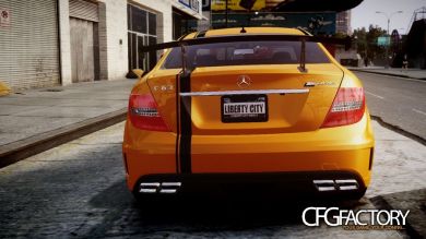2012 Mercedes Benz C63 AMG "Wheelsandmore Str