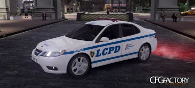NYPD + LCPD Textures for Saab 9-3