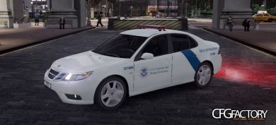 NYPD + LCPD Textures for Saab 9-3