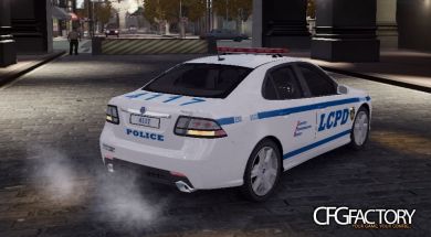 NYPD + LCPD Textures for Saab 9-3