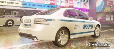 NYPD + LCPD Textures for Saab 9-3