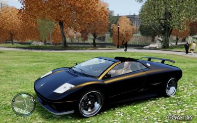 Infernus With LamboFreak Textures