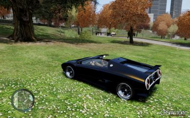 Infernus With LamboFreak Textures