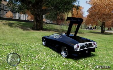Infernus With LamboFreak Textures
