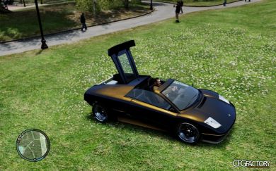 Infernus With LamboFreak Textures