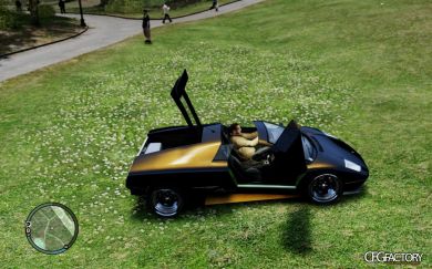 Infernus With LamboFreak Textures