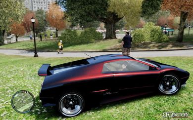 Infernus With LamboFreak Textures