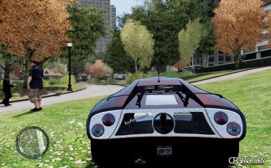 Infernus With LamboFreak Textures