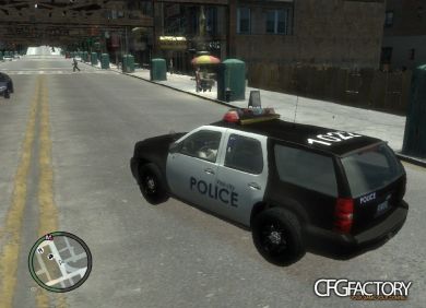 2007 Police Tahoe Vice city skin