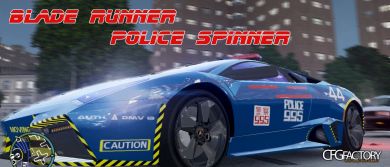 BladeRunner Spinner Texture for Lamborghini Revent
