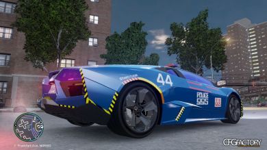 BladeRunner Spinner Texture for Lamborghini Revent