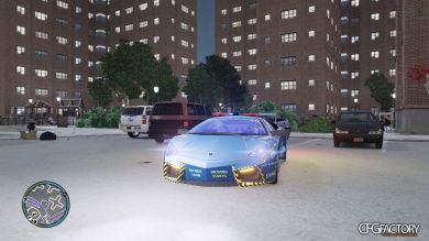 BladeRunner Spinner Texture for Lamborghini Revent