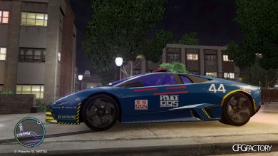 BladeRunner Spinner Texture for Lamborghini Revent