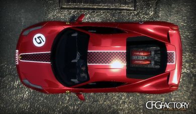 Ferrari 458 Italia 2010 "Challenge" Pain