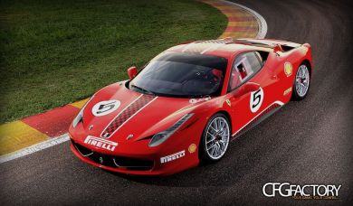 Ferrari 458 Italia 2010 "Challenge" Pain