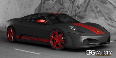 Ferrari F430 Scuderia 2007 "Wheelsandmore&quo