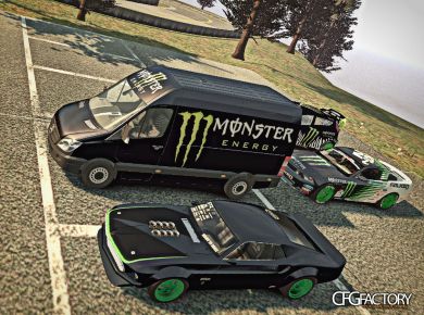 2011 Mercedes Benz Sprinter Monter Energy Paintjob
