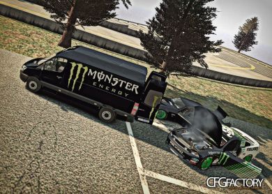 2011 Mercedes Benz Sprinter Monter Energy Paintjob