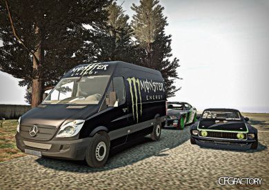 2011 Mercedes Benz Sprinter Monter Energy Paintjob