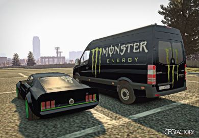 2011 Mercedes Benz Sprinter Monter Energy Paintjob