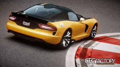 2013 SRT Viper GTS "Stripes Pack" Paintj