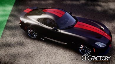 2013 SRT Viper GTS "Stripes Pack" Paintj