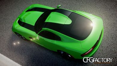 2013 SRT Viper GTS "Stripes Pack" Paintj