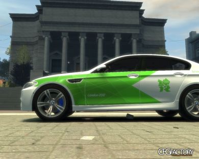 BMW M5 'London 2012 Olympic Games' livery
