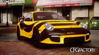 2012 Porsche 911 GT2 RS "Edo Competition 'May