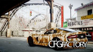2013 SRT Viper GTS "Autumn Camo" Paintjo
