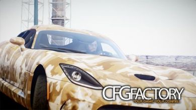 2013 SRT Viper GTS "Autumn Camo" Paintjo