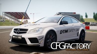 2012 C63 AMG Black Series "DTM Safety Car&quo