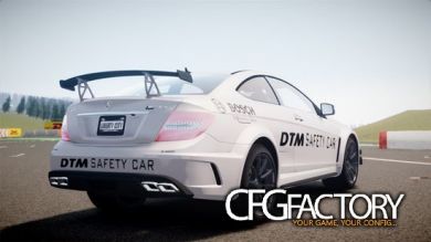 2012 C63 AMG Black Series "DTM Safety Car&quo