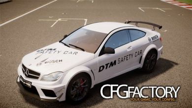 2012 C63 AMG Black Series "DTM Safety Car&quo