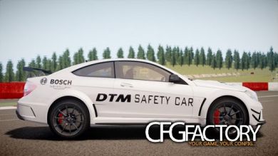 2012 C63 AMG Black Series "DTM Safety Car&quo