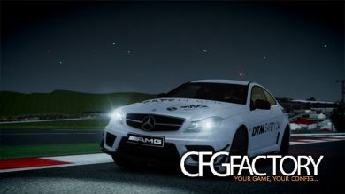 2012 C63 AMG Black Series "DTM Safety Car&quo