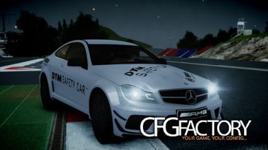 2012 C63 AMG Black Series "DTM Safety Car&quo