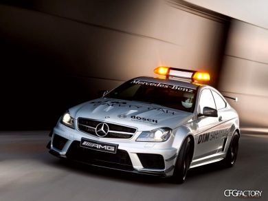 2012 C63 AMG Black Series "DTM Safety Car&quo