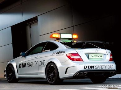 2012 C63 AMG Black Series "DTM Safety Car&quo