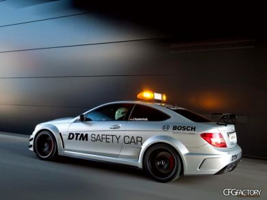2012 C63 AMG Black Series "DTM Safety Car&quo