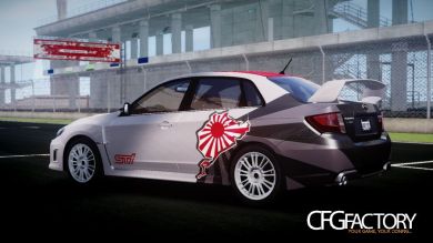 2011 Subaru Impreza WRX STi "Nurburgring Them