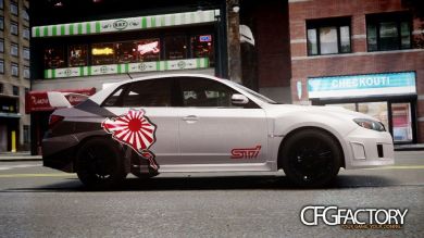 2011 Subaru Impreza WRX STi "Nurburgring Them