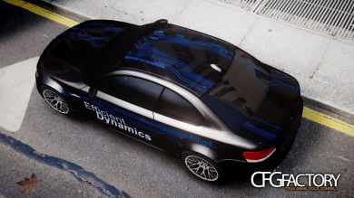 2011 BMW 1M "Concept ActiveE" Paintjob