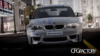 2011 BMW 1M "Concept ActiveE" Paintjob