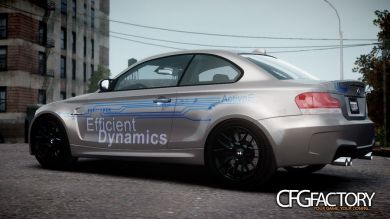 2011 BMW 1M "Concept ActiveE" Paintjob