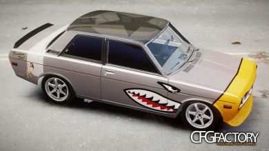 1970 Datsun Bluebird 510 Tuned "Custom Dearbo