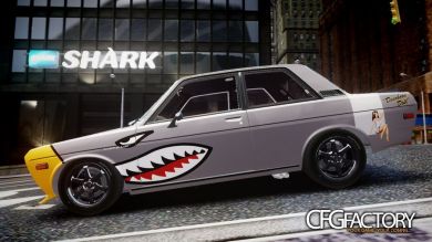1970 Datsun Bluebird 510 Tuned "Custom Dearbo