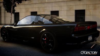 Acura NSX 1997 Retexture